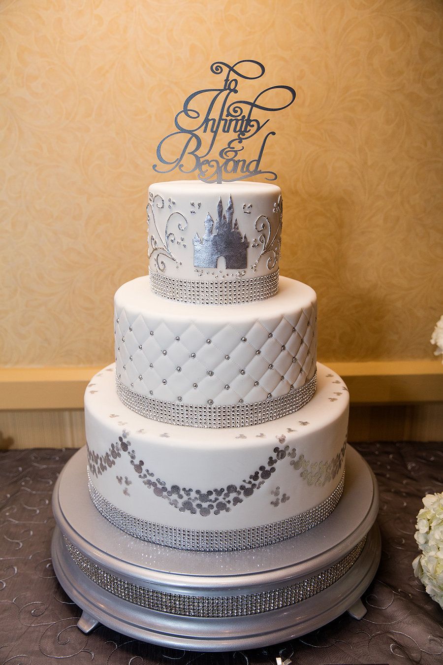 disney fairytale wedding cake
