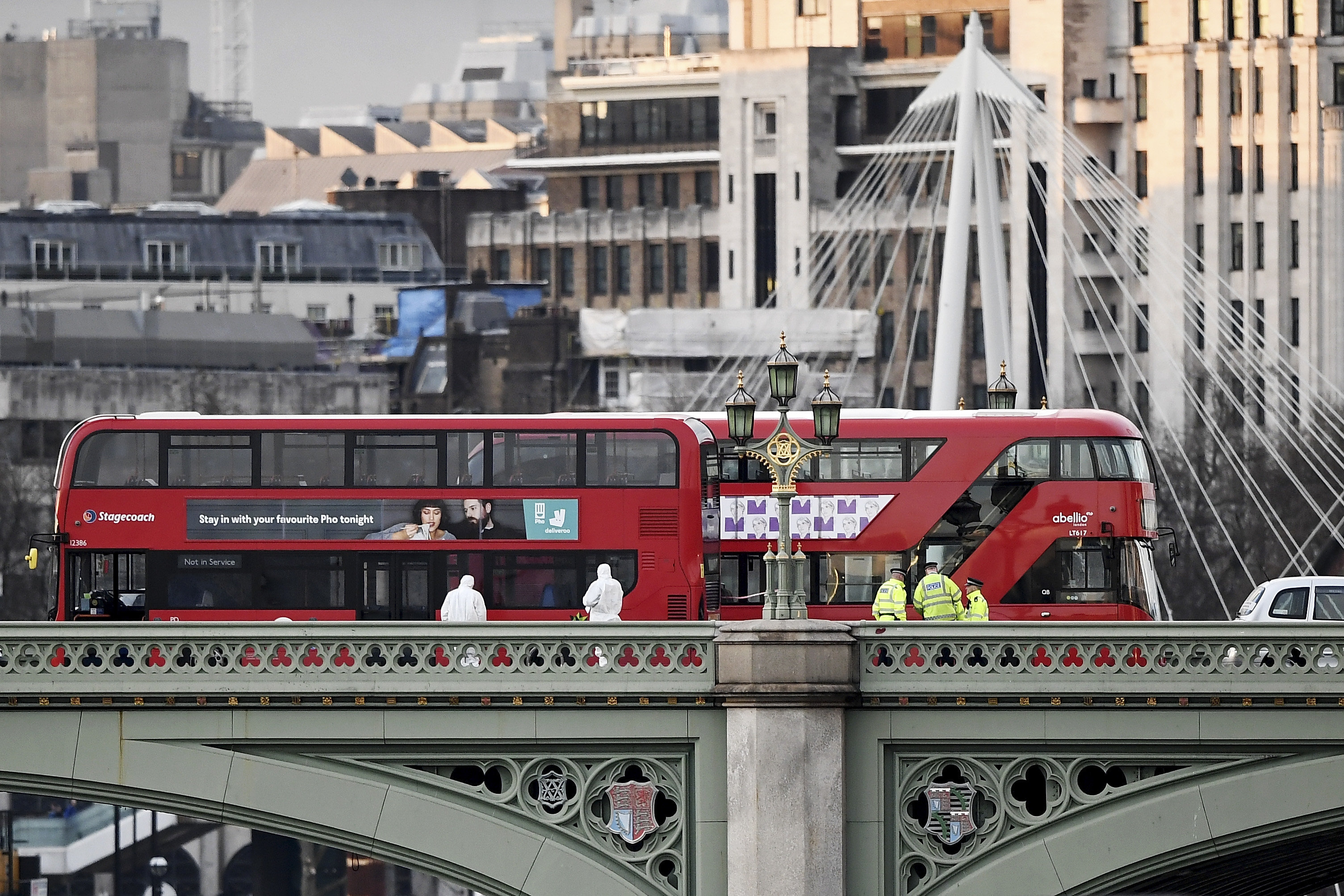 British Police Arrest 8 Following Deadly Attack Near Parliament | HuffPost