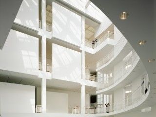  The Light-filled Atrium at the High Museum