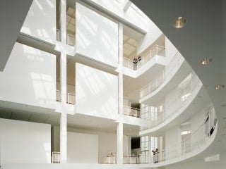 The Light-filled Atrium at the High Museum