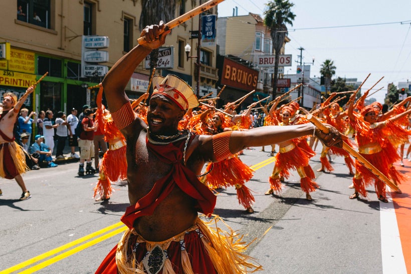 A festival representing Brazil, Mexico, the Caribbean and all of Latin America