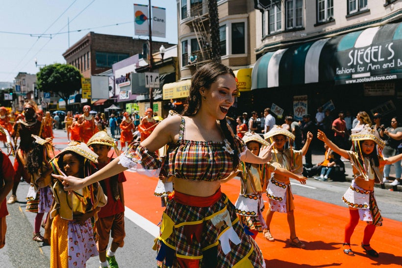 California's largest outdoor multicultural festival Carnaval San