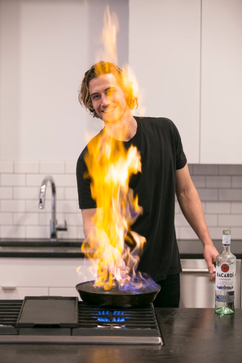 Food Network’s Chopped Winner Chef Adam Kenworthy “Even If You Are