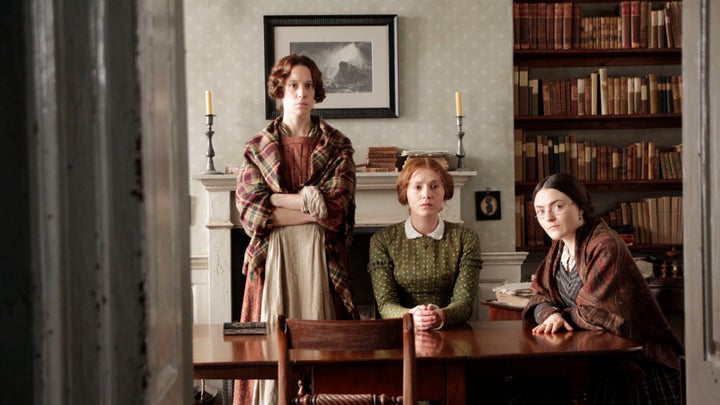 <p>Emily, Anne and Charlotte.</p>