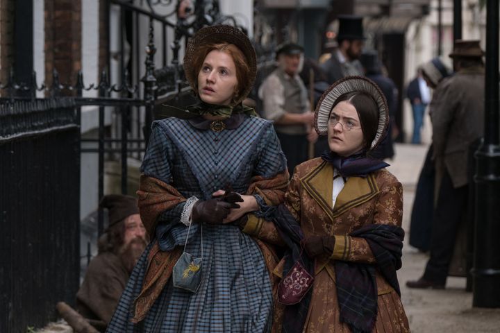 <p>Anne and Charlotte go to London to reveal their true identities to their publisher.</p>