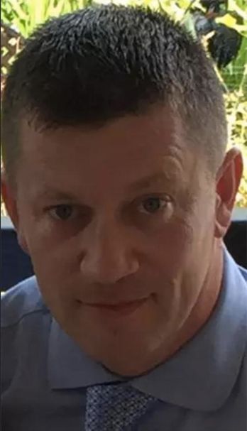 Officer Keith Palmer, 48, was fatally stabbed in a terrorist attack Wednesday.