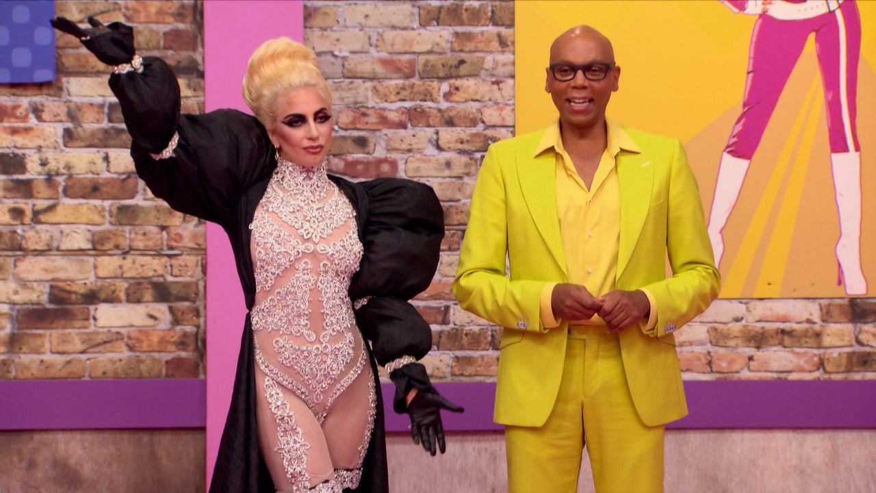 Lady Gaga guest stars on the season premiere of "RuPaul's Drag Race."