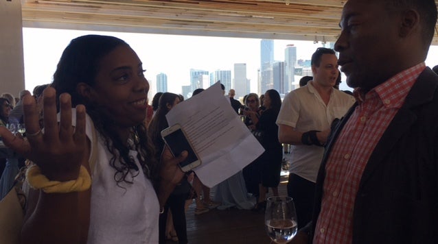 Asking The Director of the Perez Art Museum Miami “ Franklin Sirman” for more Caribbean Art.