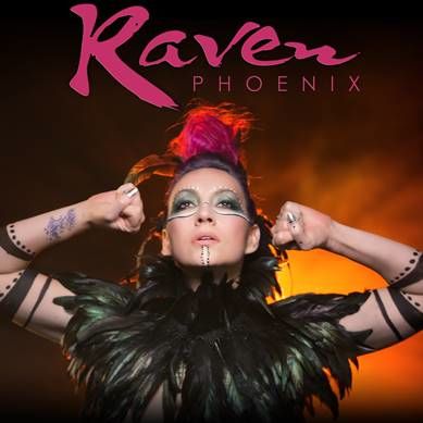 Cover art for single “Phoenix” for release 24 March 2017