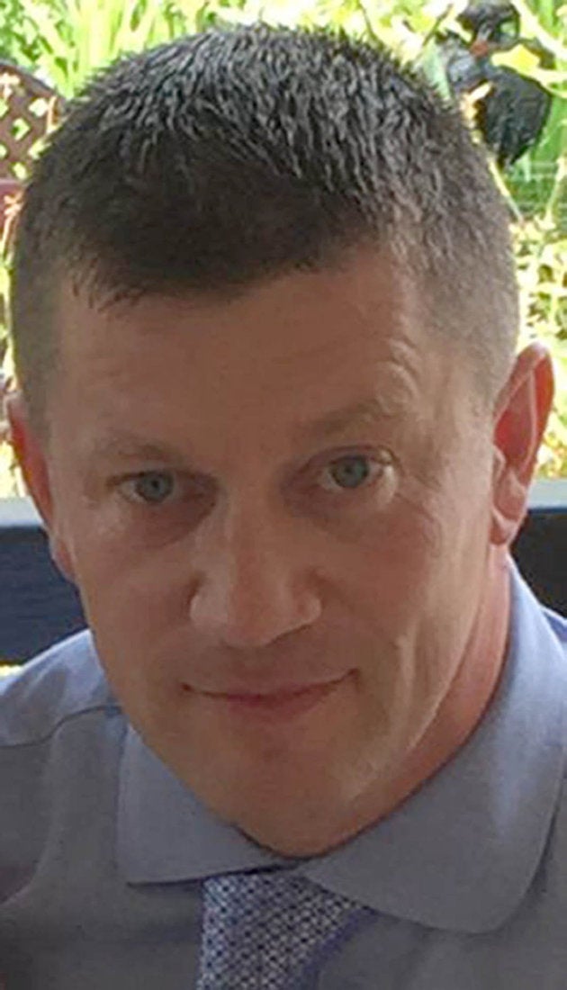 PC Keith Palmer.