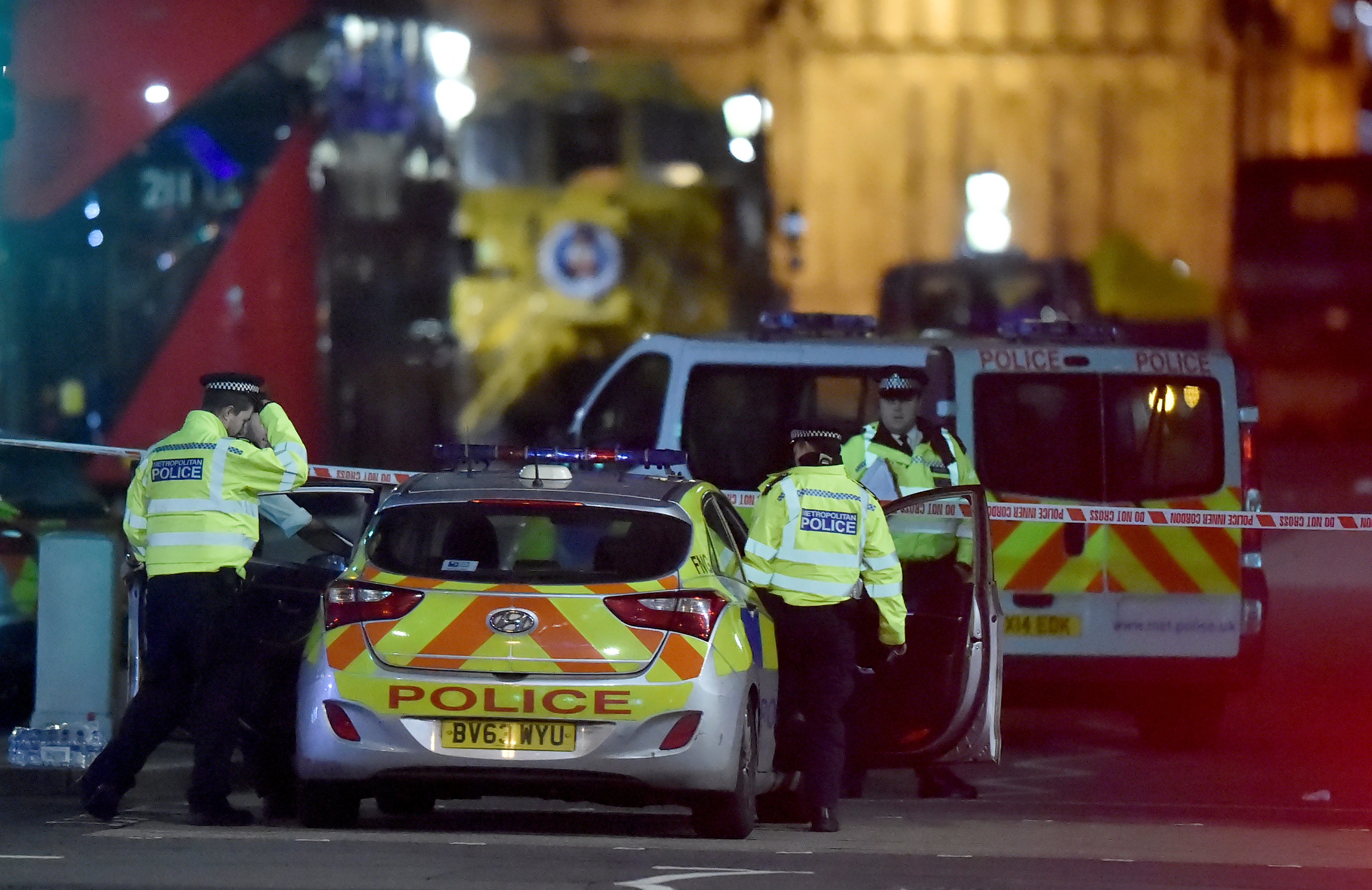 British Police Arrest 8 Following Deadly Attack Near Parliament ...