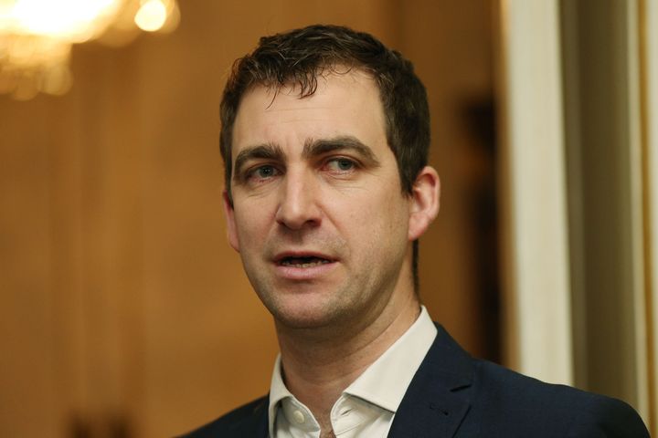 Brendan Cox has urged people not to 'turn on' each other in the wake of the Westminster terror attack. File image.