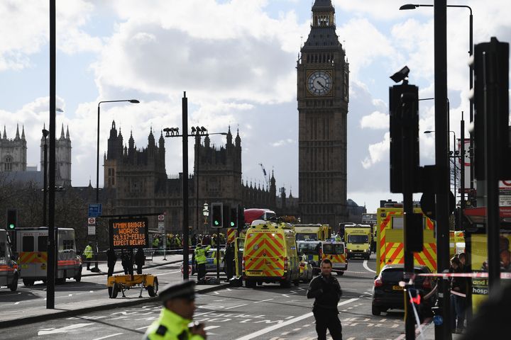 Four people were killed in Wednesday's attack, with dozen's more injured - some "catastrophically"
