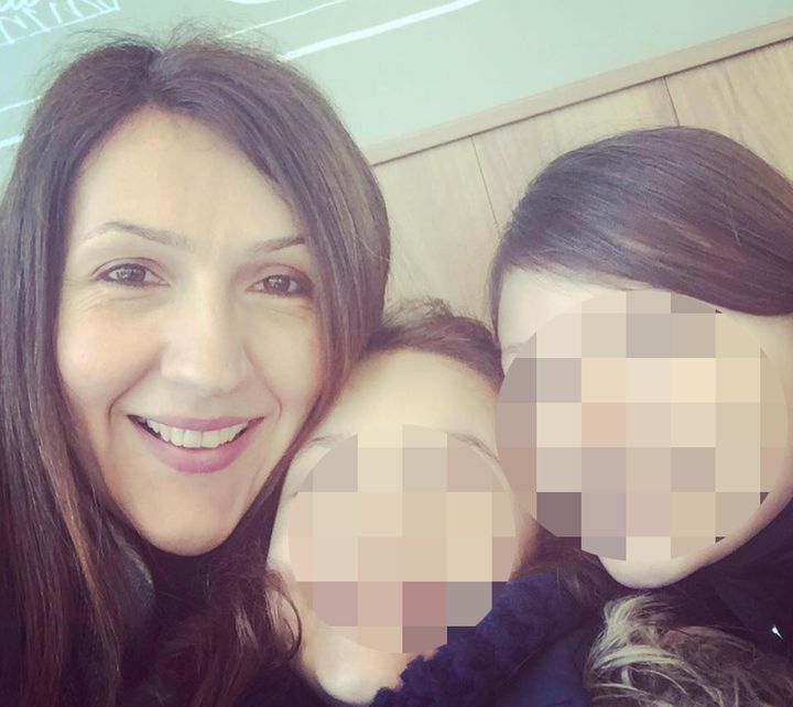 Spanish teacher Aysha Frade was reportedly on her way to pick up her children
