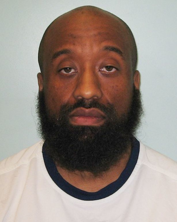 An undated police handout photo of Trevor Brooks, known as Abu Izzadeen