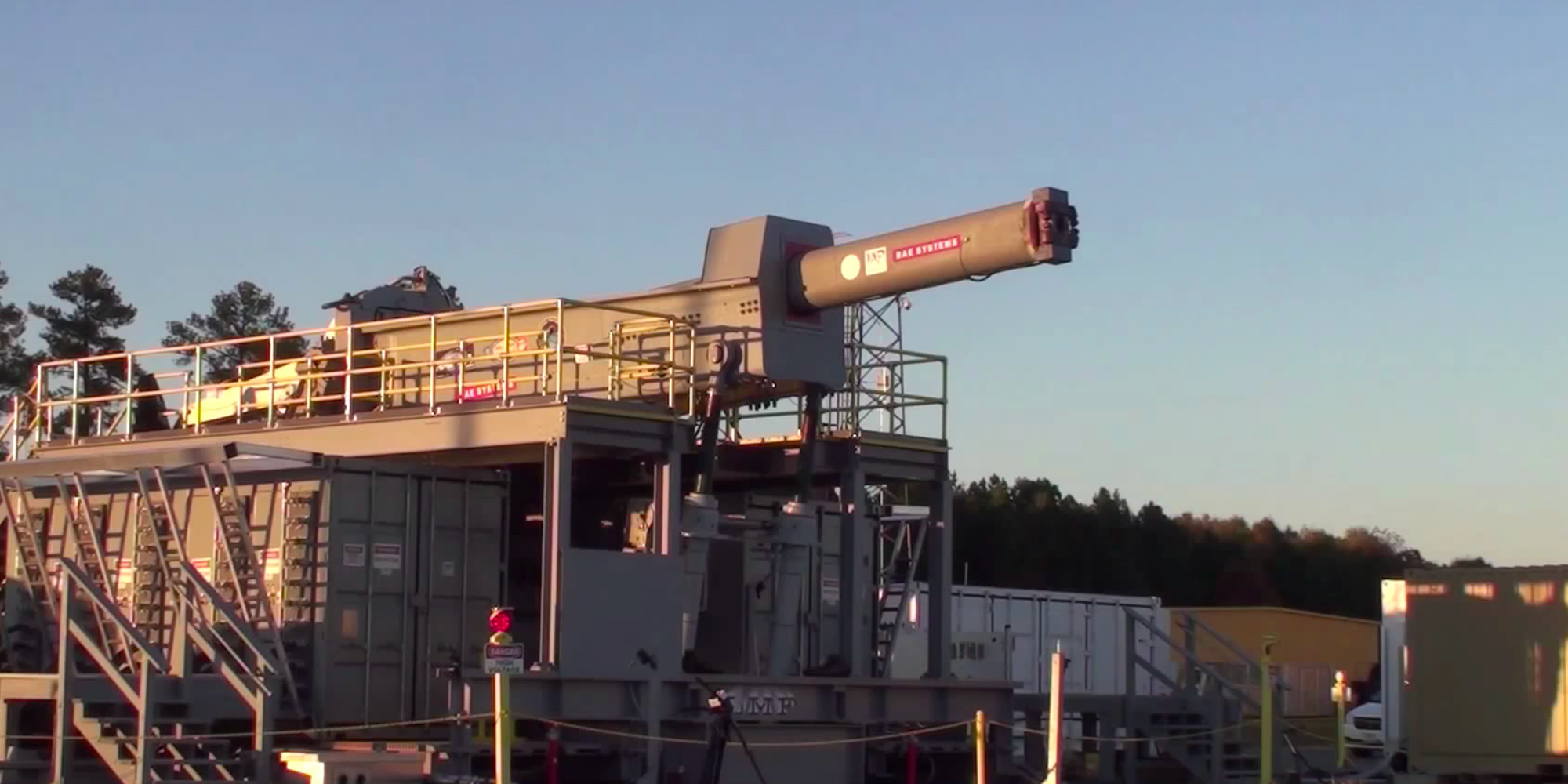New US Navy Railgun Test Video Shows Projectile Being Fired At Over 4