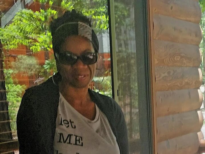 Ms. E -- a middle-aged HIV-positive Black women.
