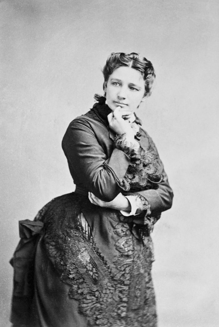 Victoria Woodhull ran on the Equal Rights Party ticket in 1872.