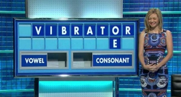 Rachel Riley popped a vibrator up on the board on 'Countdown'