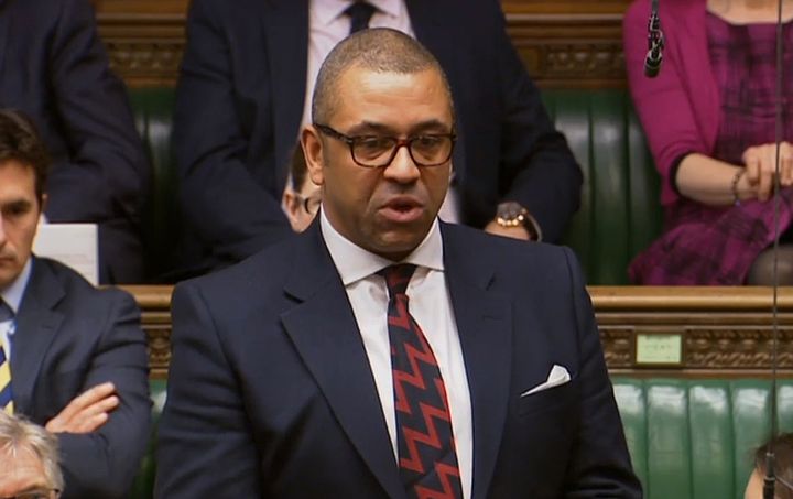 Conservative MP James Cleverly pays an emotional tribute to his friend PC Keith Palmer