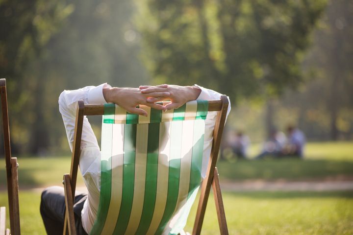 It could be deckchair weather
