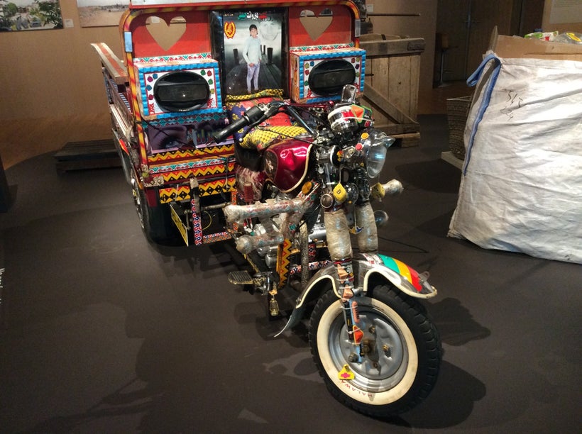 Cairo Tri-Moto Collector