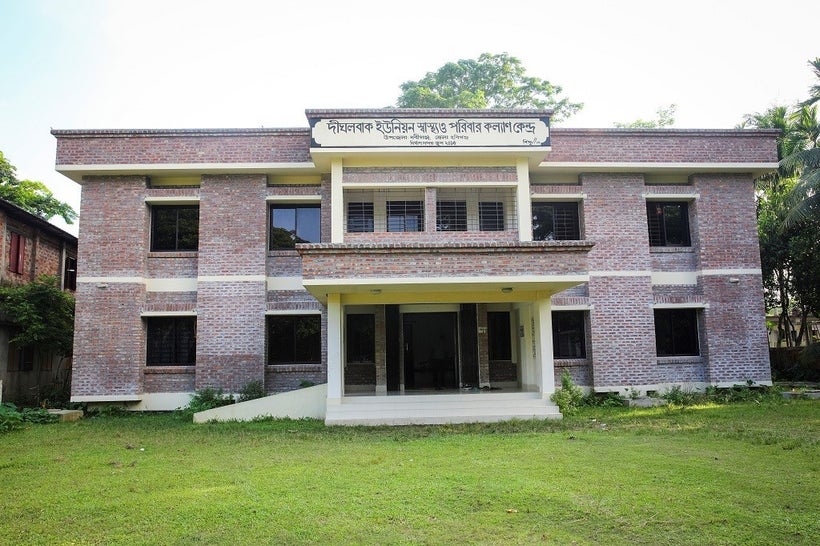A strengthened UH&FWC in a remote area of Habiganj, which is now equipped to provide round-the-clock maternal and newborn car