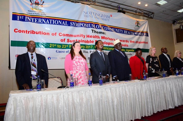 <p><em>Dignitaries at the symposium.</em></p>