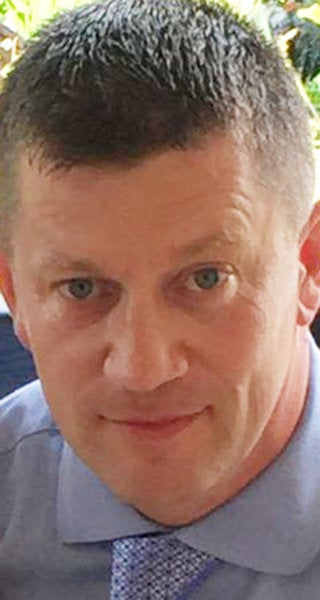 Police Constable Keith Palmer was fatally stabbed by the assailant during Wednesday's attack. 