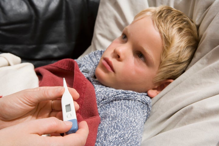 How to tell if your child is sick