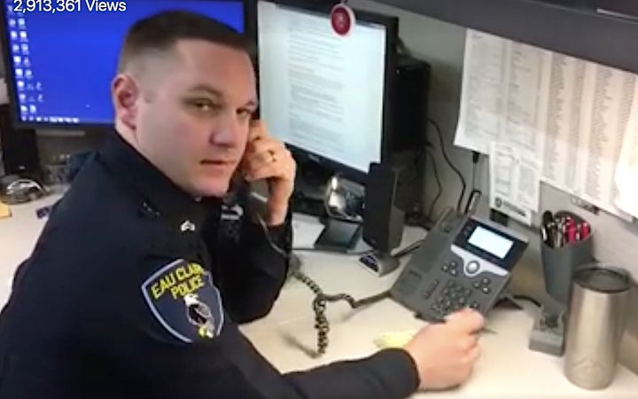 Officer Kyle Roder, a police officer in Eau Claire, Wisconsin, received a call from a man claiming to be an IRS agent who was threatening him with arrest. He was skeptical.