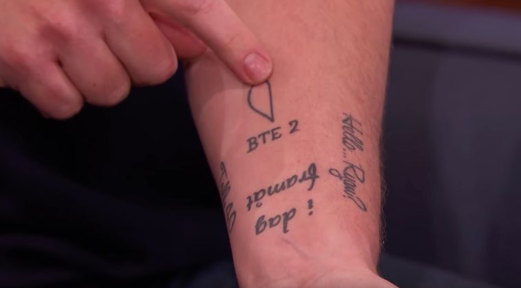 Nick Swardson on Twitter New tattoo New dates at  httpstcoB4OX3rR5Tx Hope youll be entertained Thanks Honorable  Society Tattoo httpstco6GiKpNnVae  X