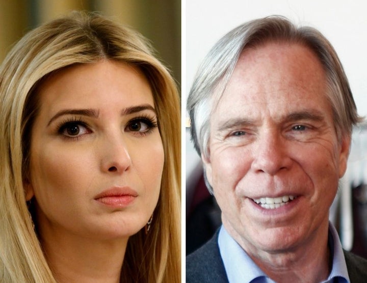 Tommy hilfiger trump hotsell