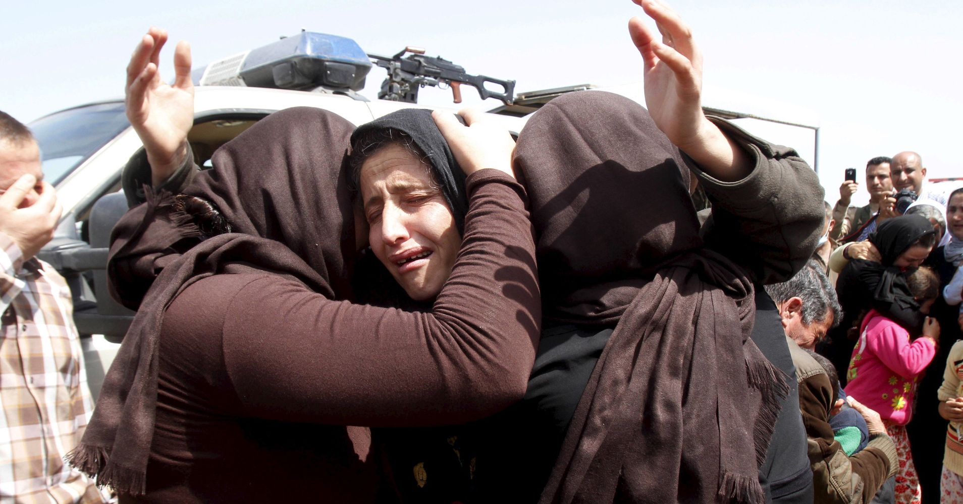 Escaping From Isis Freedom And Justice For Yazidi Women And Girls Huffpost 2132