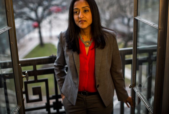 Vanita Gupta became head of the Civil Rights Division soon after the protests in Ferguson, Missouri.