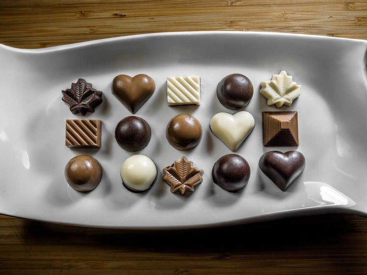 These chocolates are the merging of Hadhads' heritage and the warmth of Canada that embraced them.