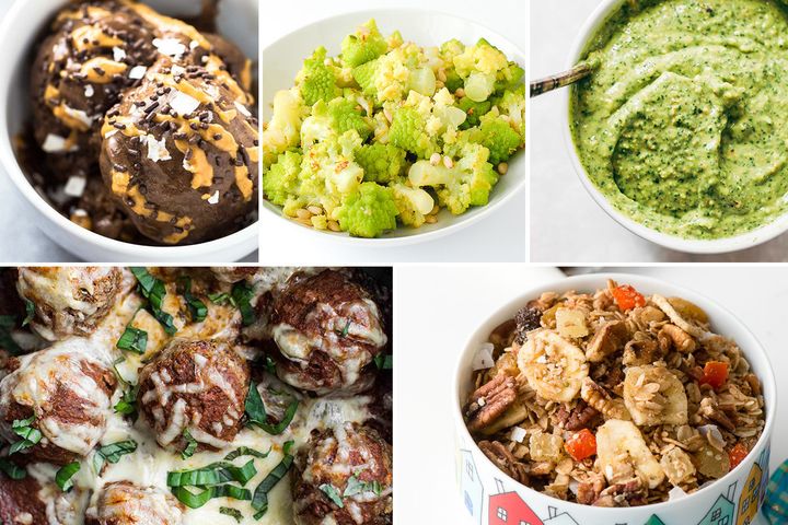 The five recipes you should cook up Sunday, if you know what's good for you.