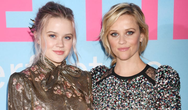 Witherspoon's daughter, Ava, joined her on the red carpet for the premiere of "Big Little Lies."