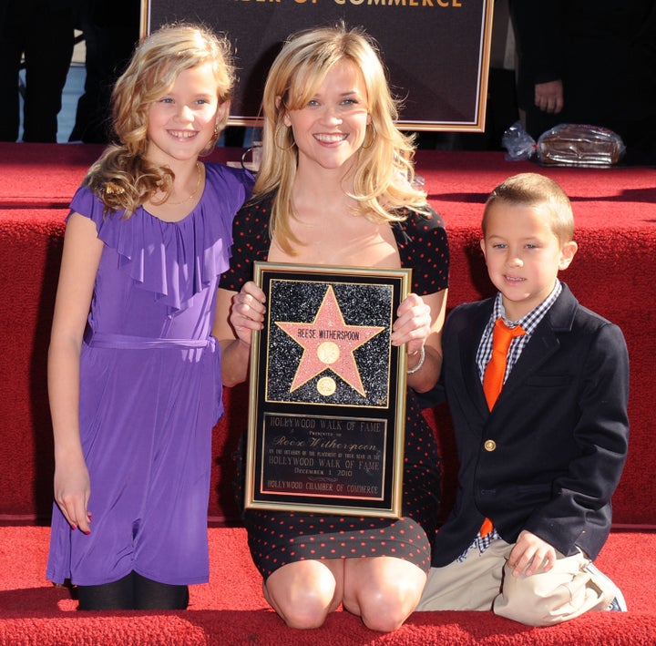 Witherspoon had Ava and her son, Deacon, with her ex-husband Ryan Phillippe.