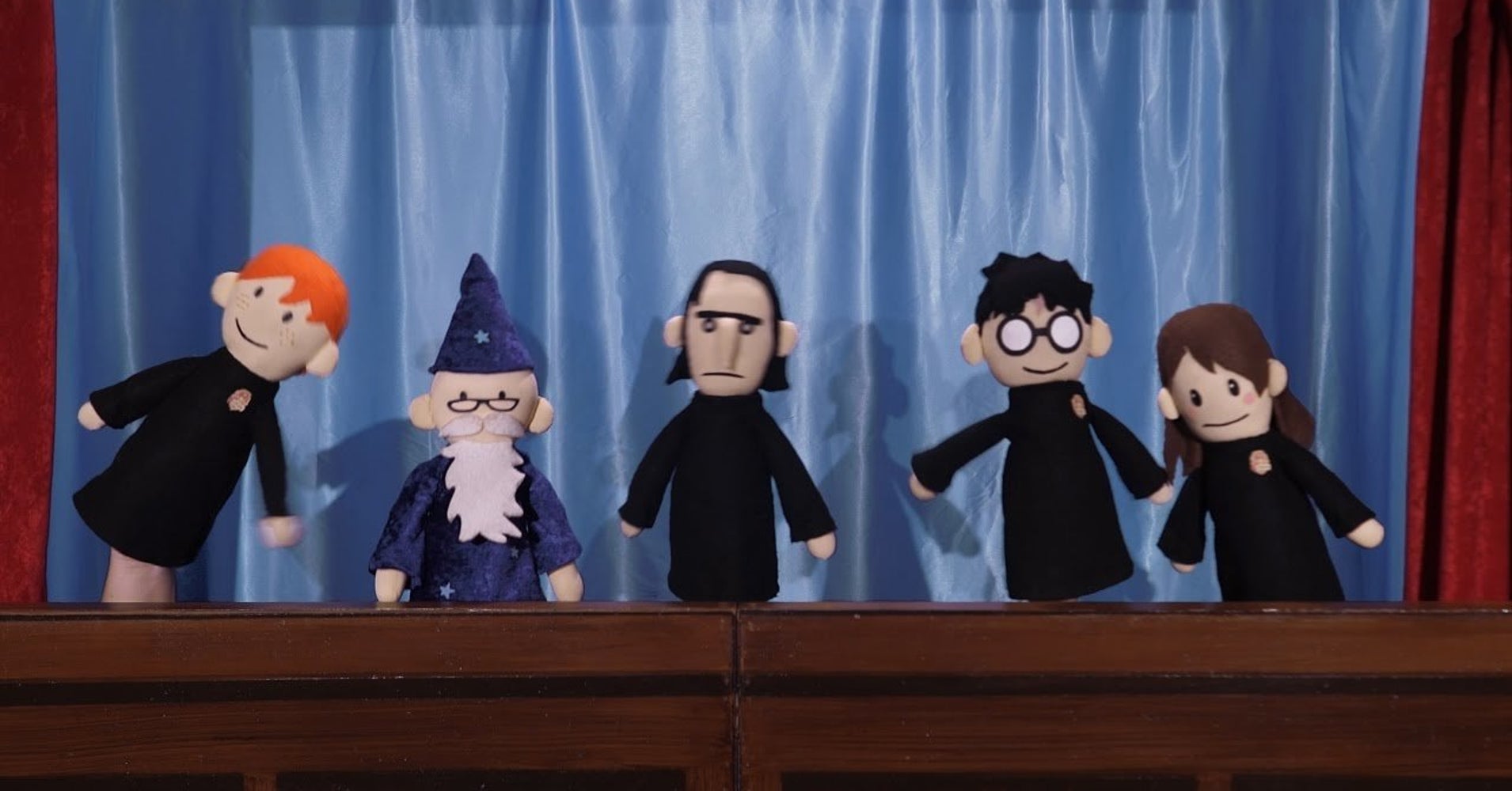 That Viral 'Harry Potter' Puppet Video Is 10 Years Old & Now In High