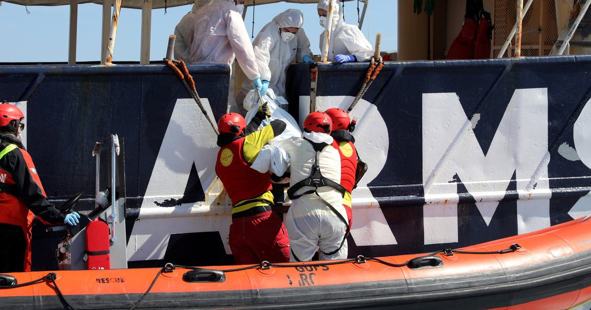 Five Bodies Found, Hundreds Feared Dead As Migrant Boats Sink Off Libya ...