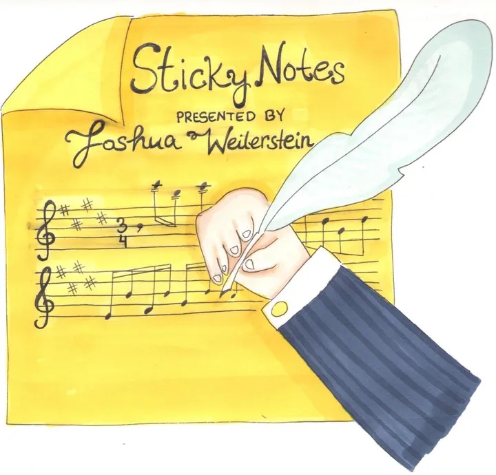 Joshua Weilerstein's Sticky Notes: A New Classical Music Podcast for  Everyone