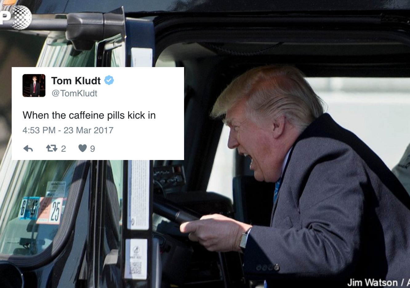 Trump In A Truck WHAT WHAT | HuffPost Australia World