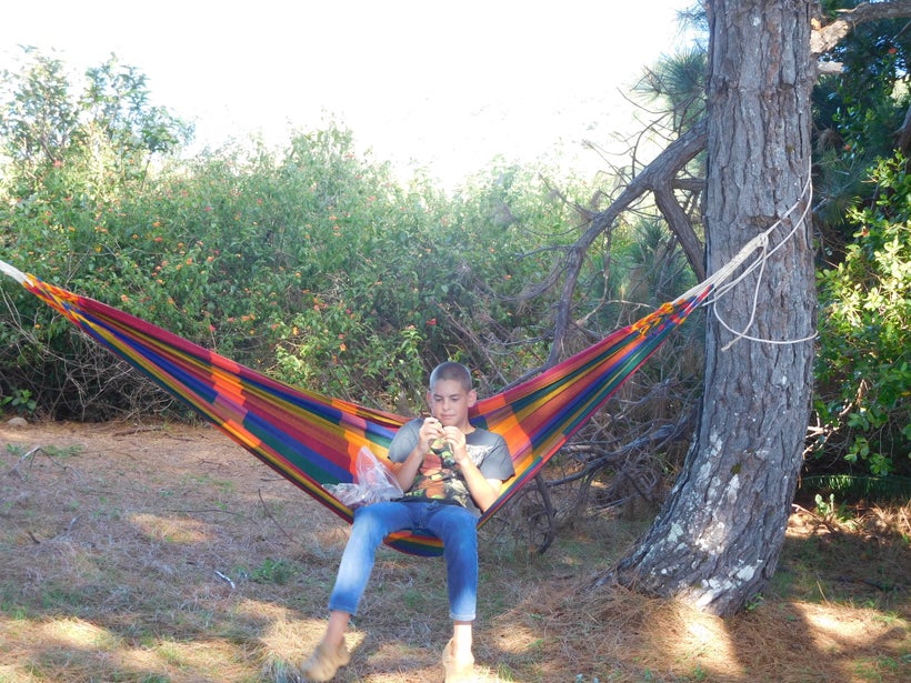 <strong>NINTH GENERATION DESCENDANT, RANDY’S SON RYAN</strong>