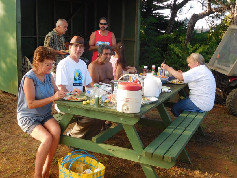 <strong>SATURDAY EVENING BARBECUE AT HIGHEST POINT</strong>