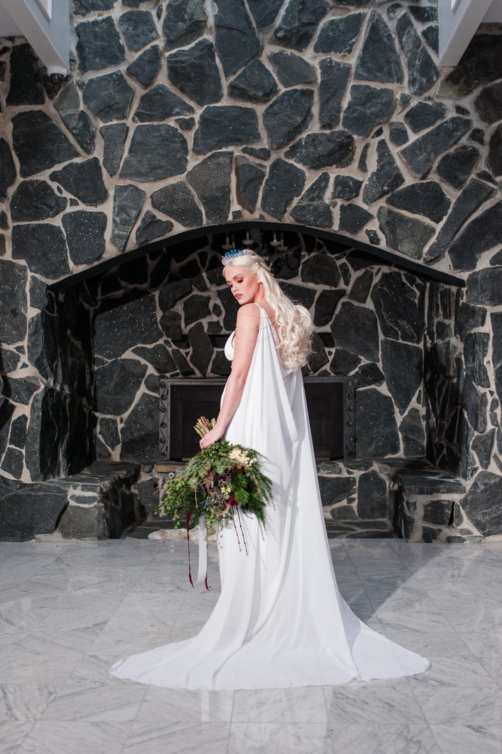 Austen Taylor Mauney as Daenerys Targaryen.