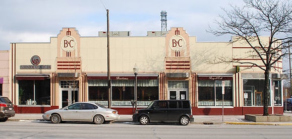 <p>Grocery store turned microbrewery and restaurant. </p>