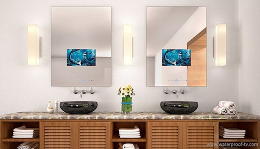 <strong><em>From furniture to vanishing mirror TV</em></strong>