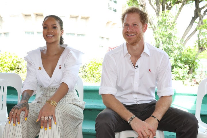 Prince Harry And Rihanna Get Tested For HIV Together
