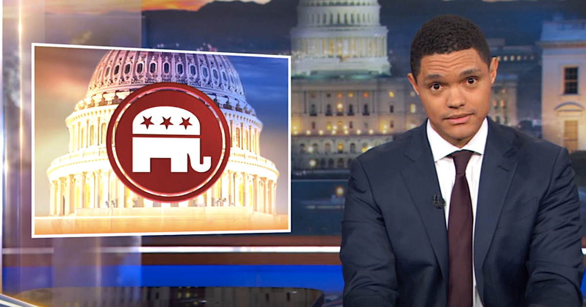 Trevor Noah To GOP: 'Premature Legislation Doesn't Make Anyone Happy' | HuffPost Entertainment
